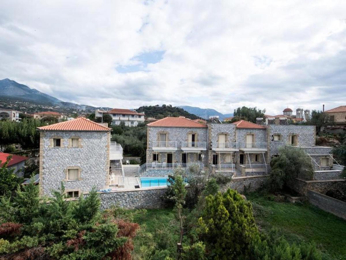 Manoleas Villas - Apartment 2 Stoúpa Eksteriør billede