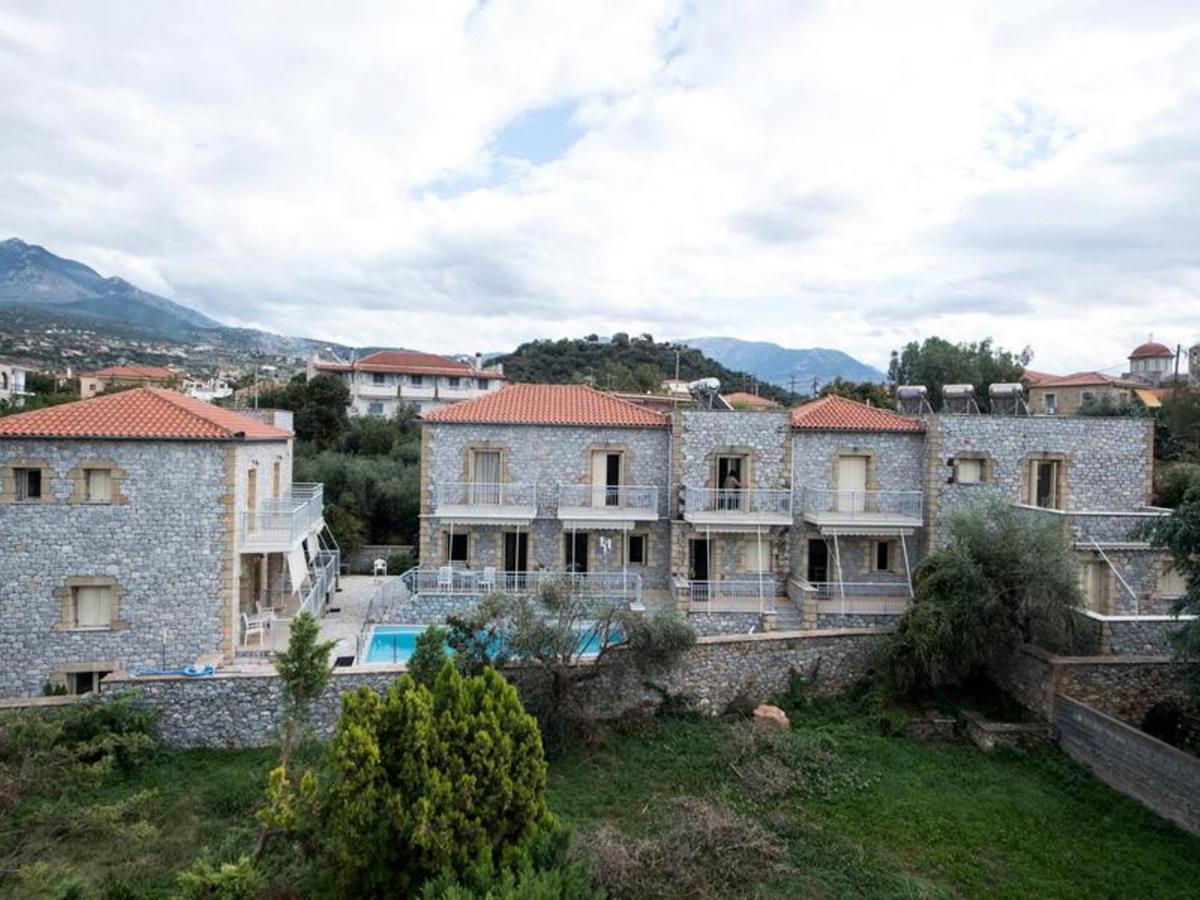 Manoleas Villas - Apartment 2 Stoúpa Eksteriør billede