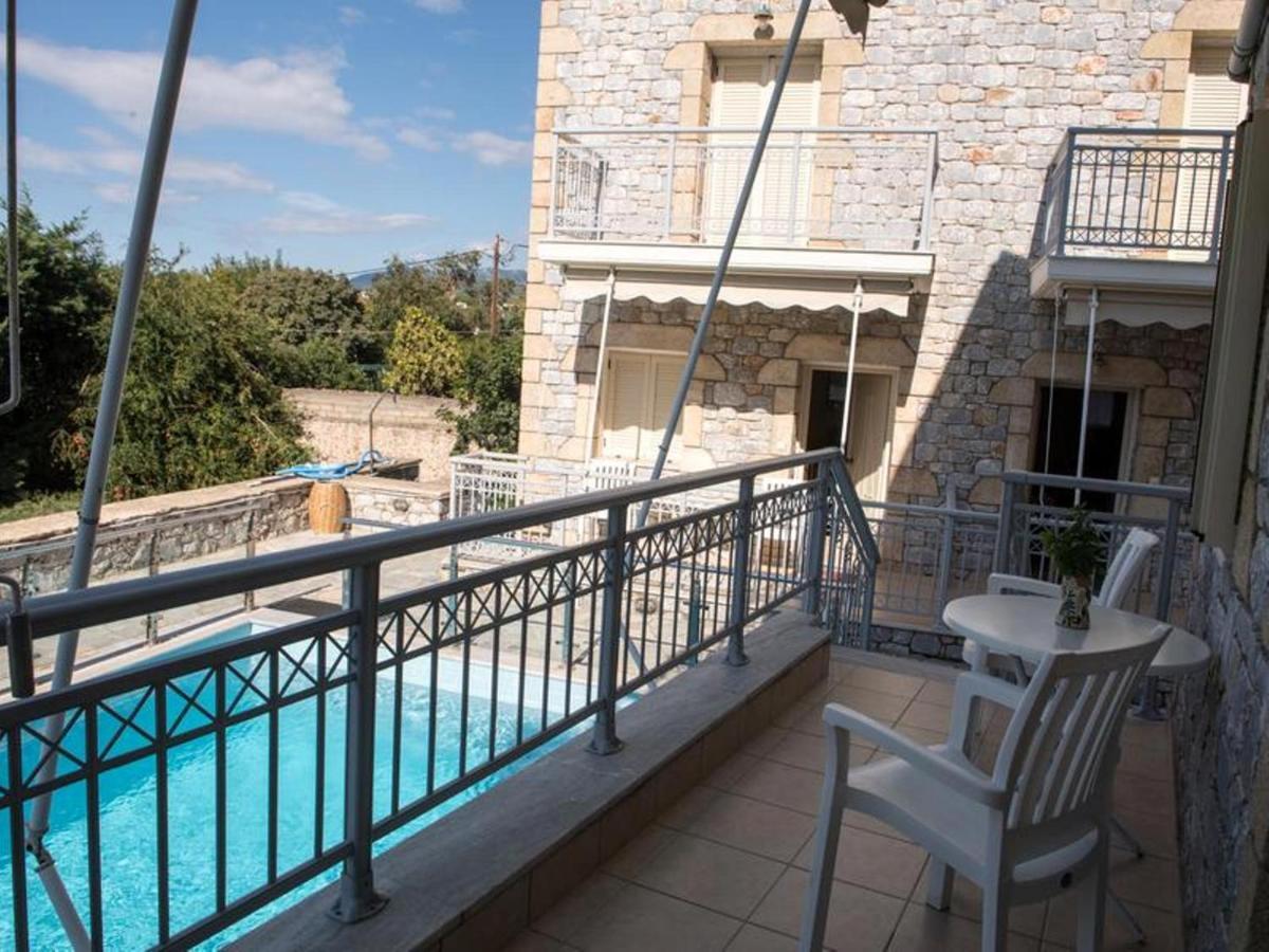 Manoleas Villas - Apartment 2 Stoúpa Eksteriør billede