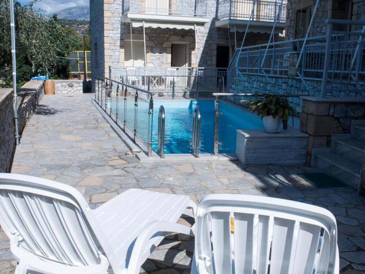 Manoleas Villas - Apartment 2 Stoúpa Eksteriør billede