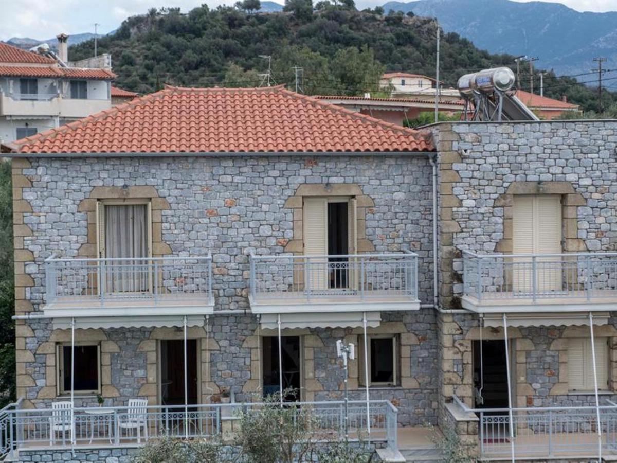 Manoleas Villas - Apartment 2 Stoúpa Eksteriør billede