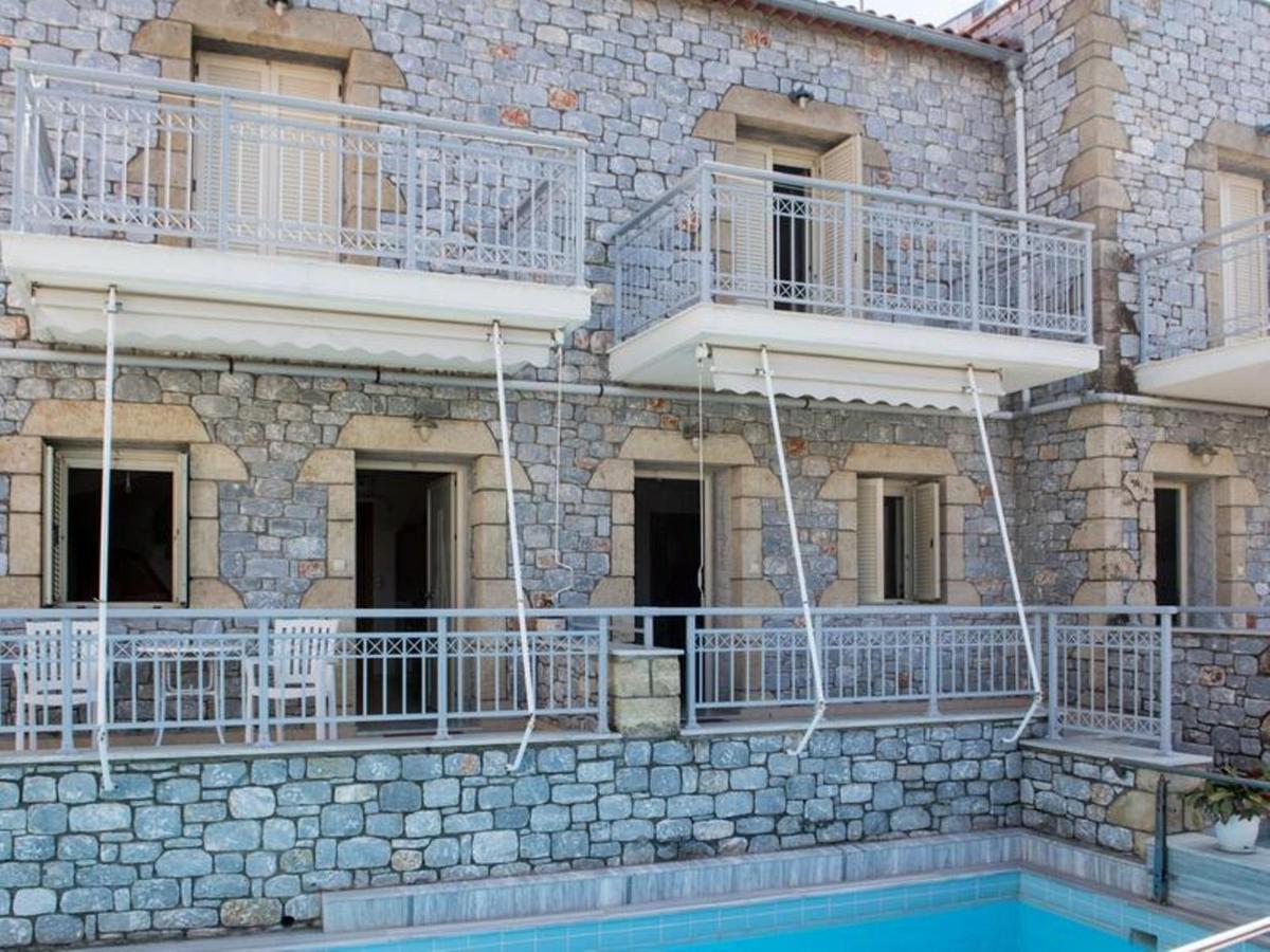 Manoleas Villas - Apartment 2 Stoúpa Eksteriør billede