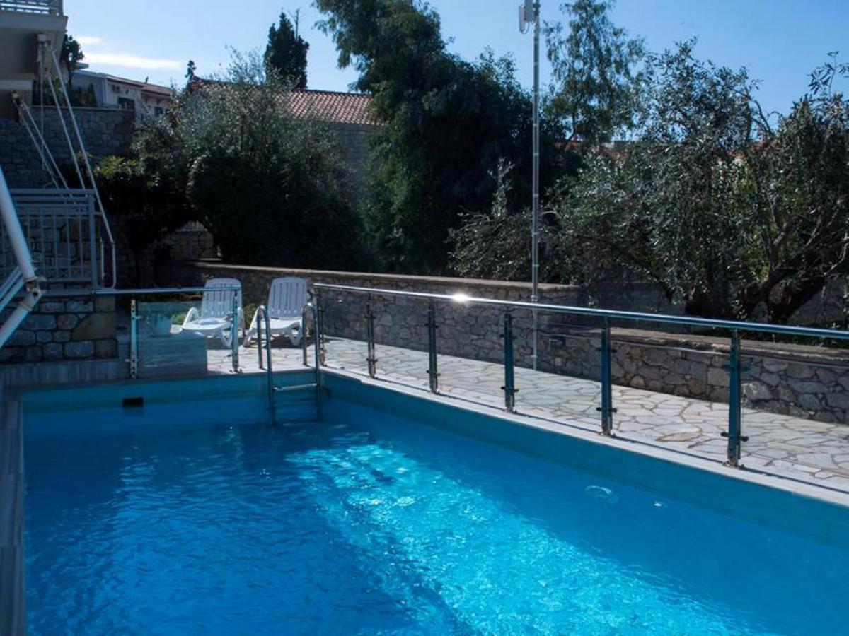 Manoleas Villas - Apartment 2 Stoúpa Eksteriør billede