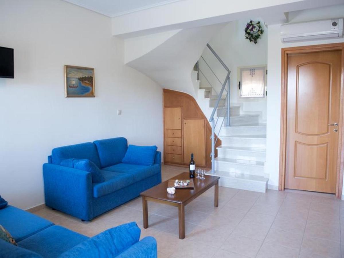 Manoleas Villas - Apartment 2 Stoúpa Eksteriør billede