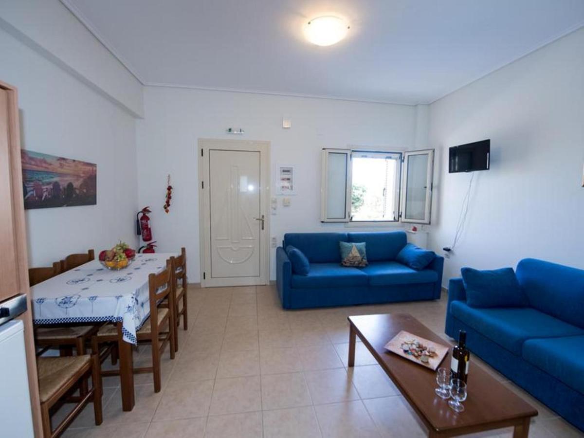 Manoleas Villas - Apartment 2 Stoúpa Eksteriør billede