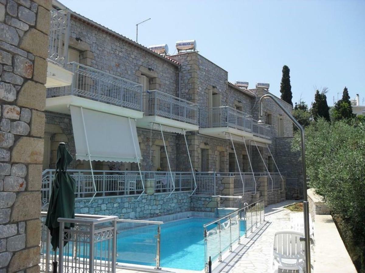 Manoleas Villas - Apartment 2 Stoúpa Eksteriør billede