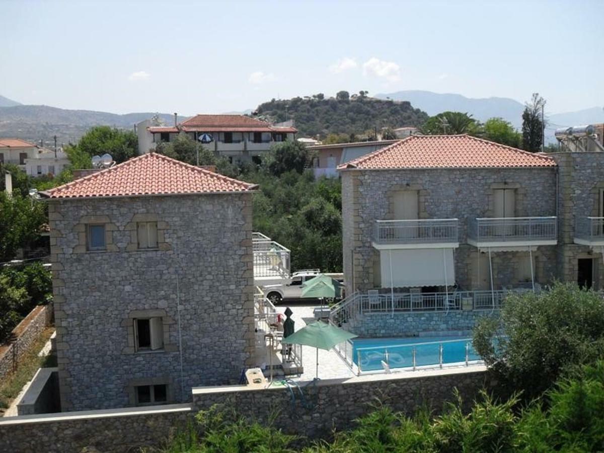 Manoleas Villas - Apartment 2 Stoúpa Eksteriør billede