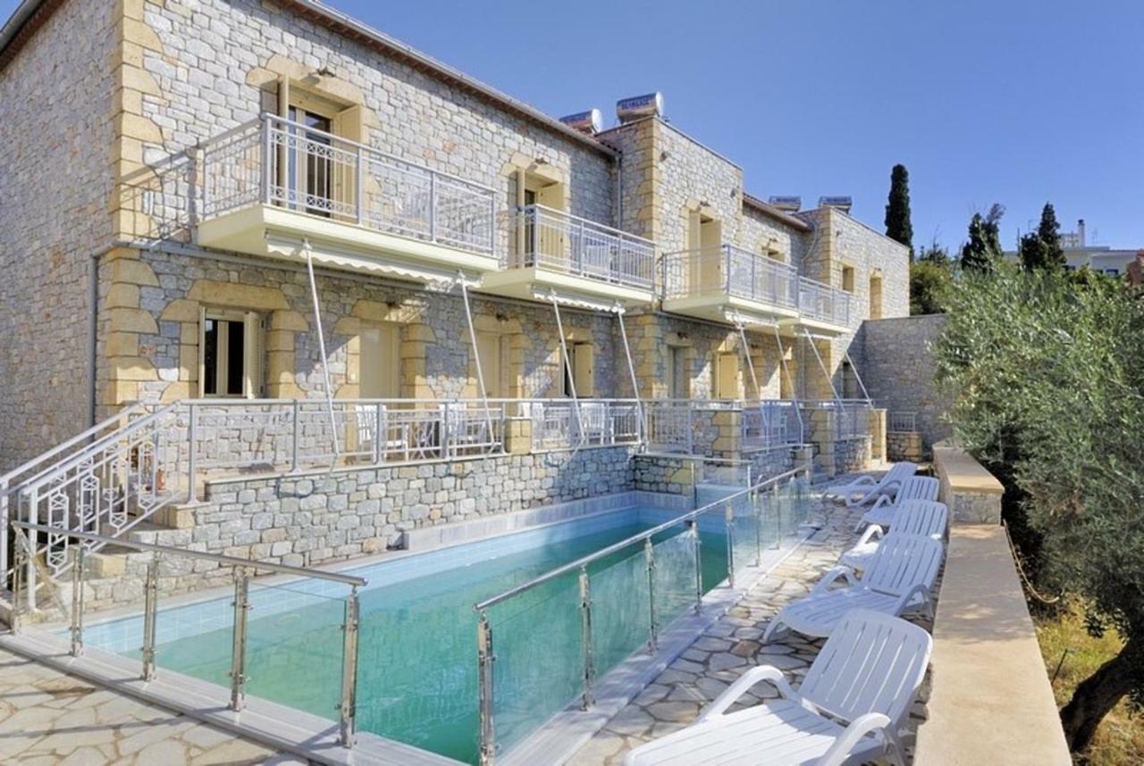 Manoleas Villas - Apartment 2 Stoúpa Eksteriør billede