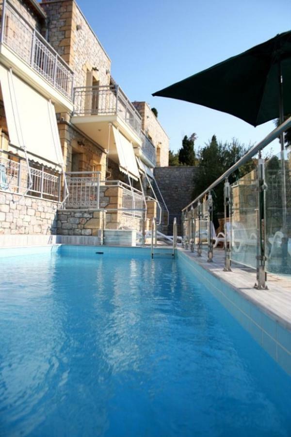 Manoleas Villas - Apartment 2 Stoúpa Eksteriør billede
